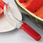 Stainless Steel Windmill Watermelon Cutter – Slice, Scoop & Serve with Ease