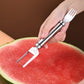 Stainless Steel Windmill Watermelon Cutter – Slice, Scoop & Serve with Ease