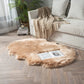 Soft Sheepskin Bedroom Carpet – Imitation Wool Pad with Long Hair: