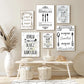 Kitchen Quotes Canvas Prints Painting Wall Art