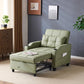Sofa Bed Chair Recliner – 3-in-1 Convertible Sleeper Sofa Chair Bed