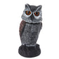 Owl Decoy Plastic Shake Head – Garden Bird Repellent & Decoration