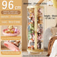 Transparent Doll Storage Box Plush Toy Organization Toy Storage Tube