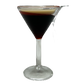 Glass Espresso Martini Ornament